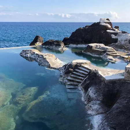 Дом отдыха Rocha House Кальета